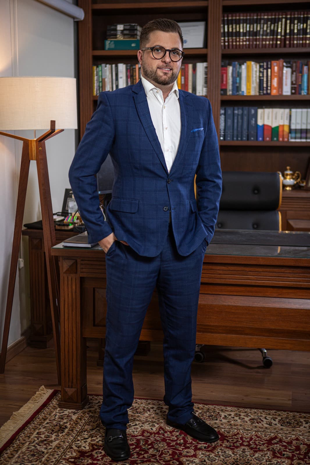 Artur Bolan Búrigo, advogado